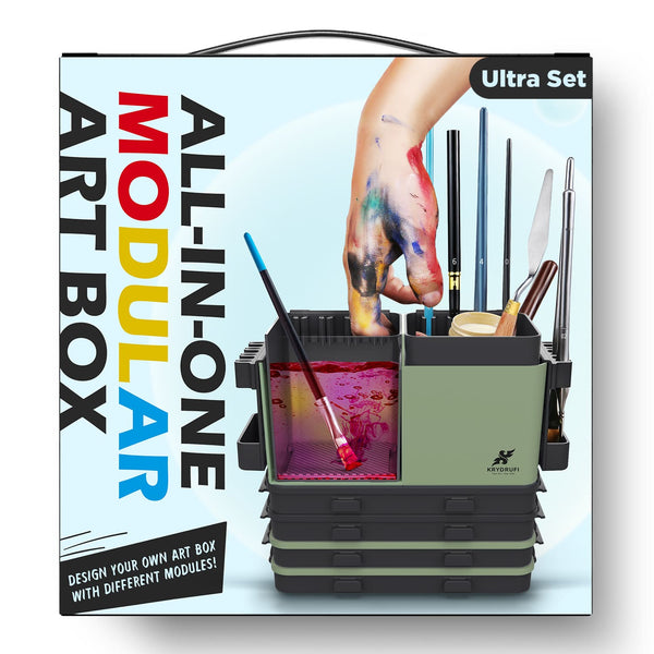 #KRYDRUFI ART BOX#ALL - IN - ONE MODULAR#